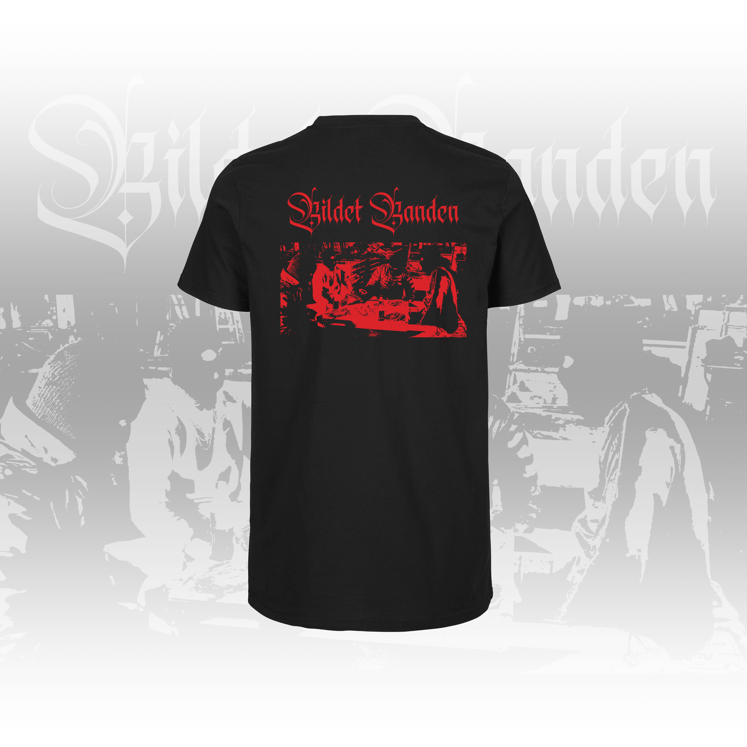 Bildet-Banden-T-Shirt