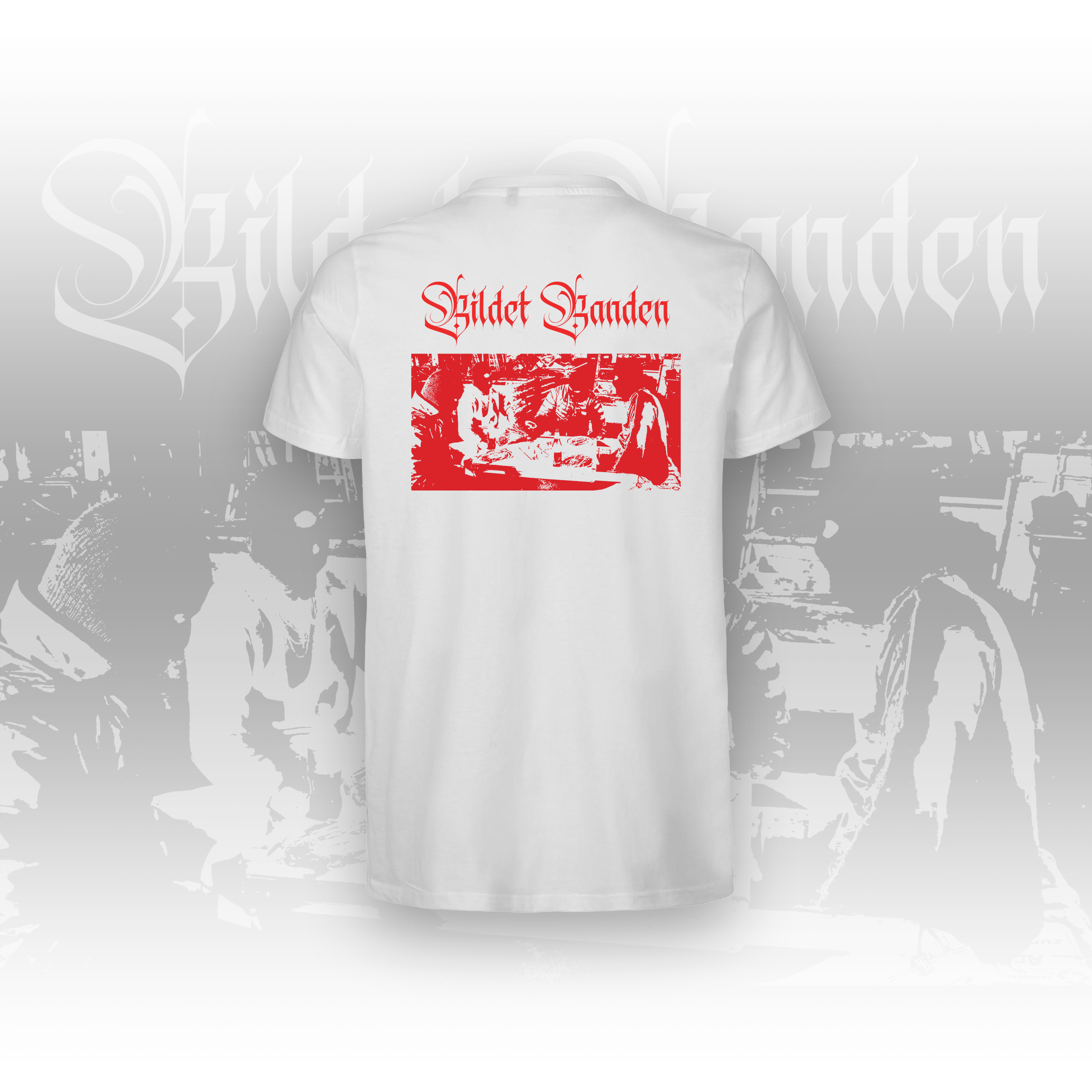 Bildet-Banden-T-Shirt