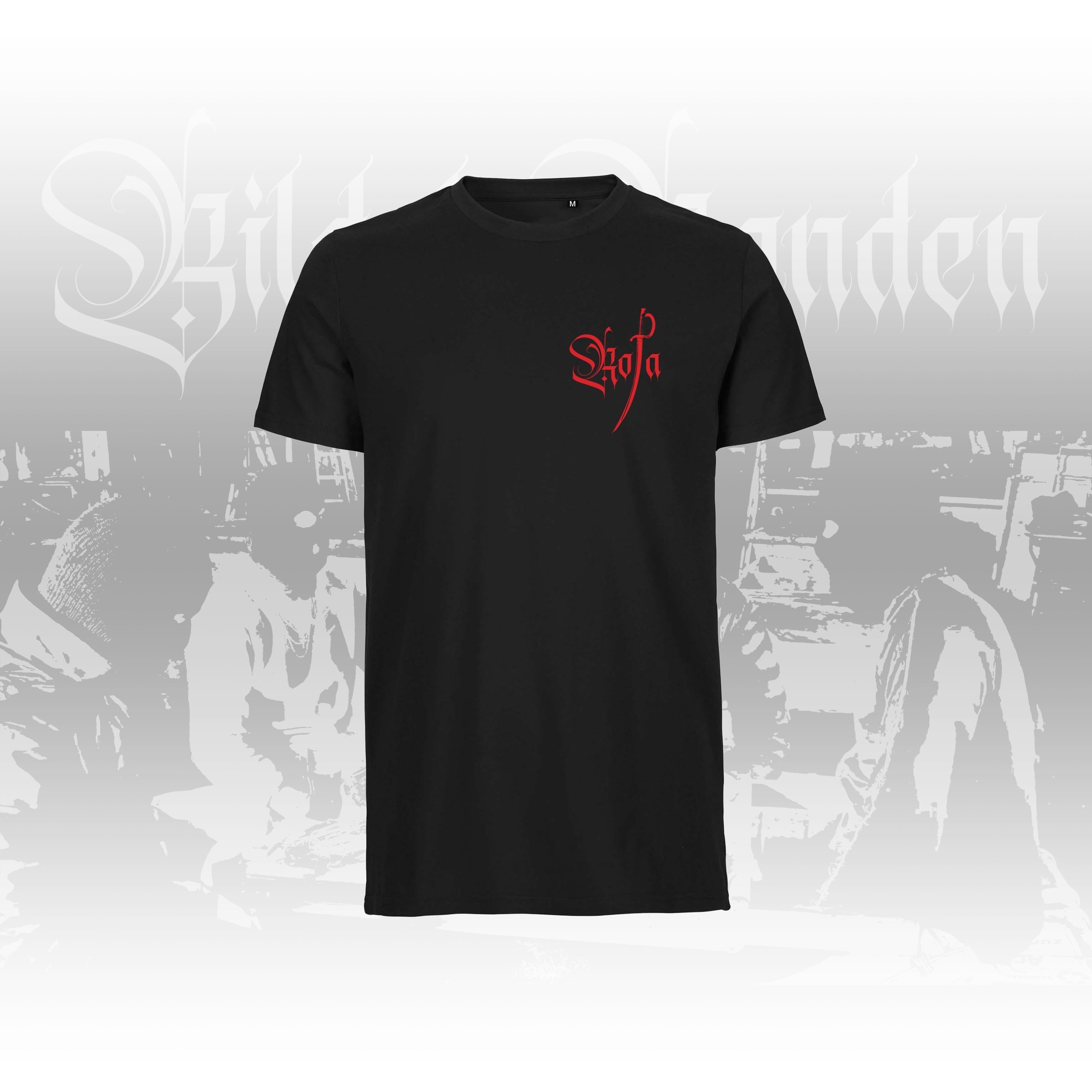 Bildet-Banden-T-Shirt