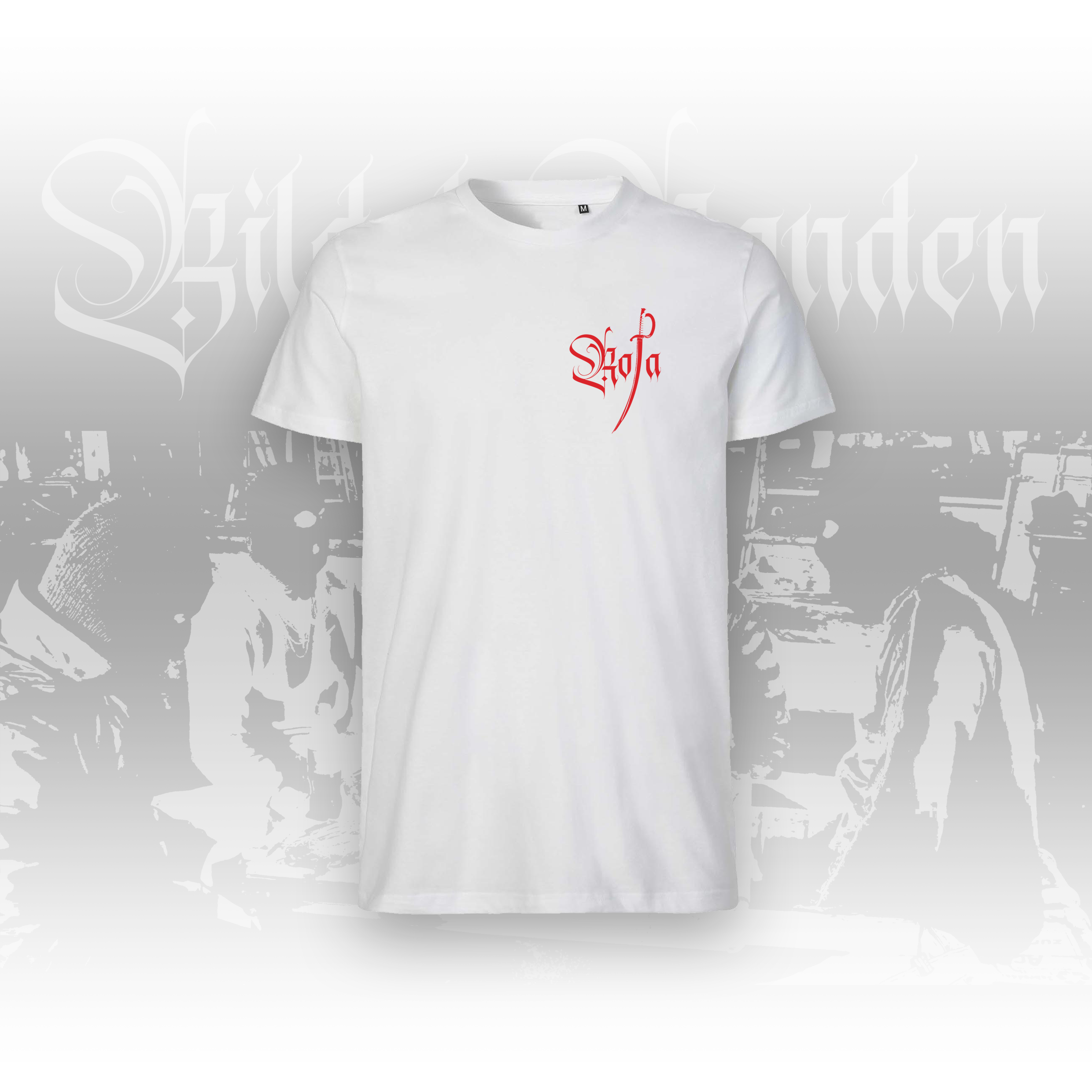 Bildet-Banden-T-Shirt