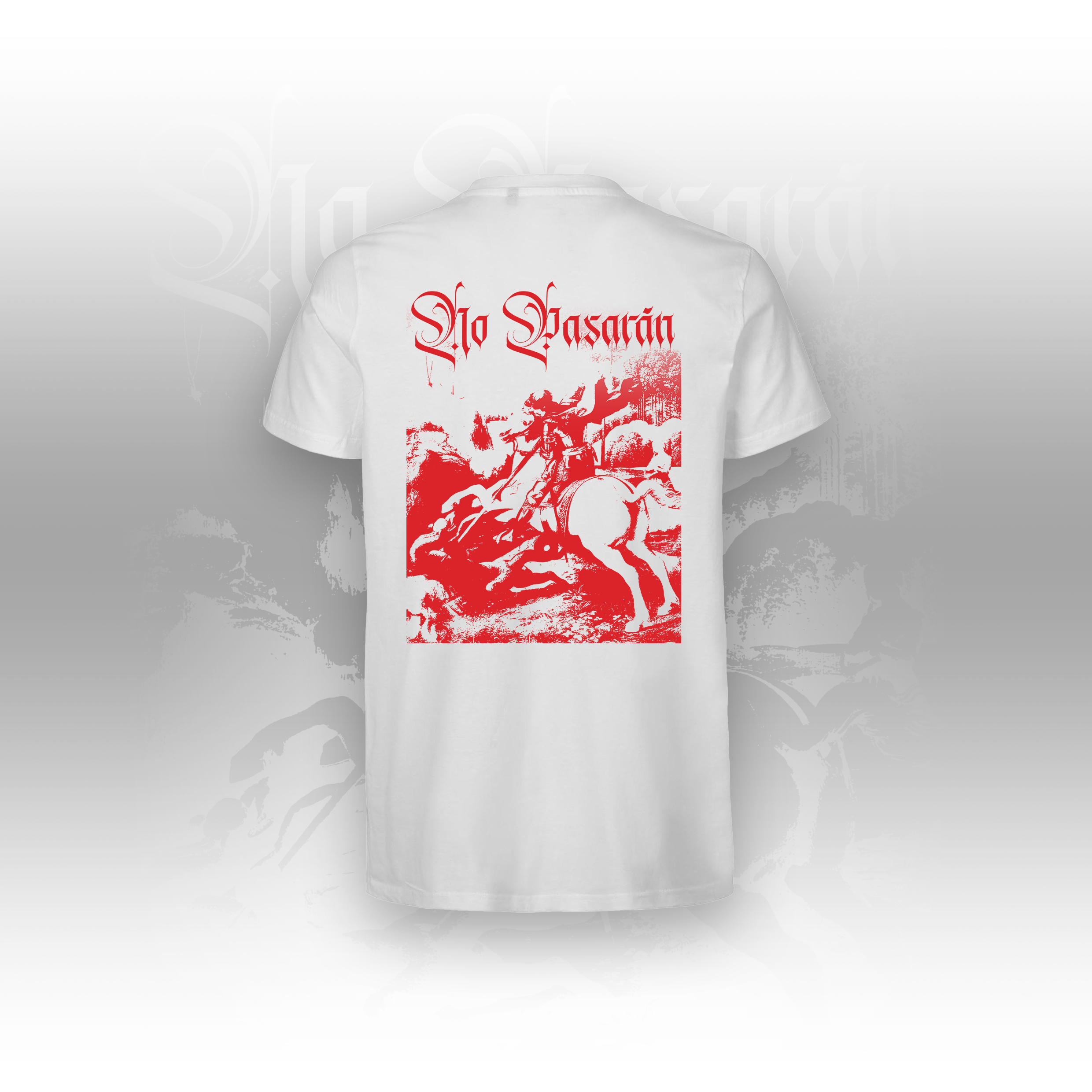 No pasarán - T-shirt